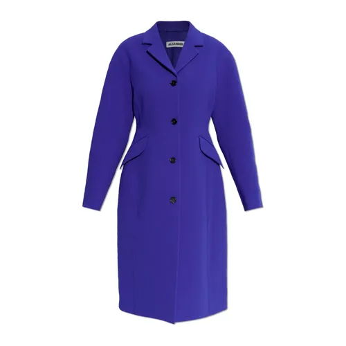 Coats > Single-Breasted Coats - - Jil Sander - Modalova