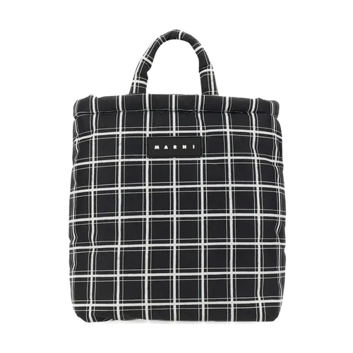 Marni - Bags > Tote Bags - Black - Marni - Modalova