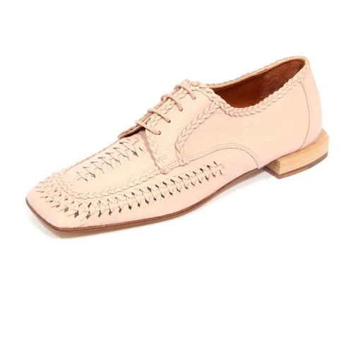 Shoes > Flats > Laced Shoes - - Zinda - Modalova