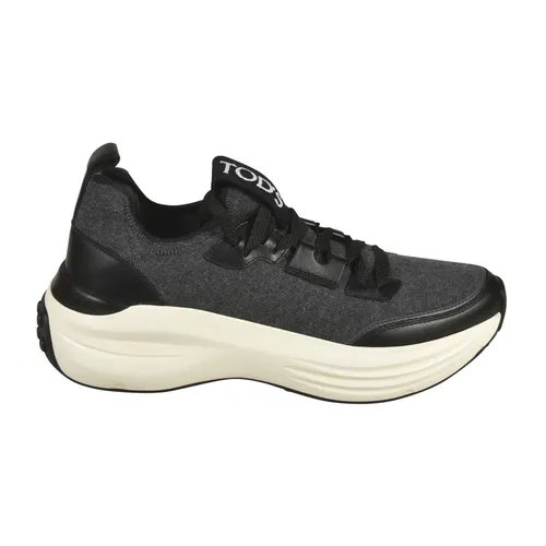 Tod's - Shoes > Sneakers - Black - Tod's - Modalova