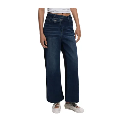 Jeans > Boot-cut Jeans - - Desigual - Modalova
