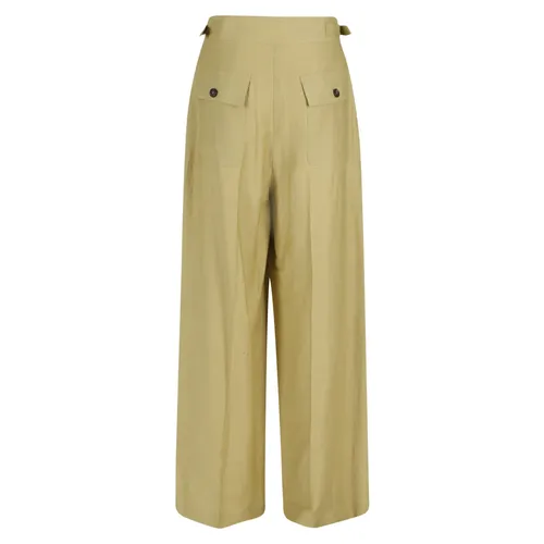 Trousers > Wide Trousers - - Tela - Modalova