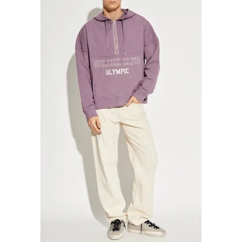 Sweatshirts & Hoodies > Hoodies - - Golden Goose - Modalova