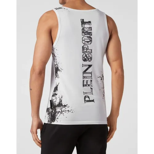 Tops > Sleeveless Tops - - Plein Sport - Modalova