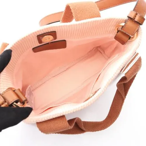 Pre-owned > Pre-owned Bags > Pre-owned Tote Bags - - Chloé Pre-owned - Modalova