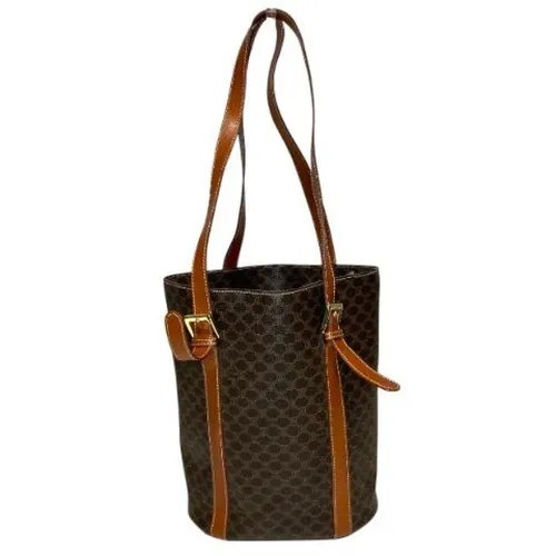 Pre-owned > Pre-owned Bags > Pre-owned Bucket Bags - - Celine Vintage - Modalova