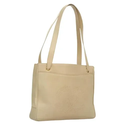 Pre-owned > Pre-owned Bags > Pre-owned Tote Bags - - Chanel Vintage - Modalova