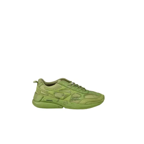 Diesel - Shoes > Sneakers - Green - Diesel - Modalova
