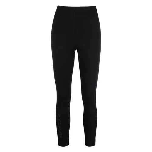 Trousers > Leggings - - Moncler - Modalova
