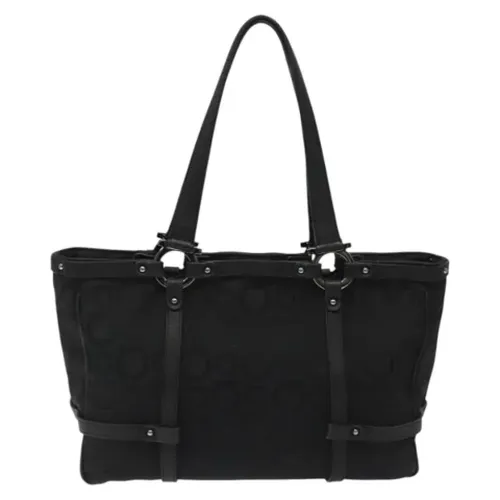 Pre-owned > Pre-owned Bags > Pre-owned Shoulder Bags - - Salvatore Ferragamo Pre-owned - Modalova