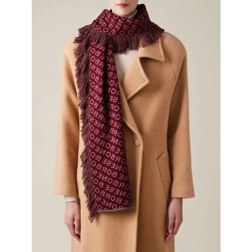Accessories > Scarves > Winter Scarves - - Borbonese - Modalova