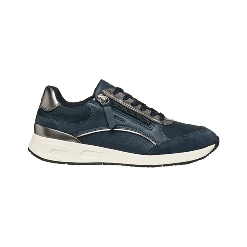Geox - Shoes > Sneakers - Blue - Geox - Modalova