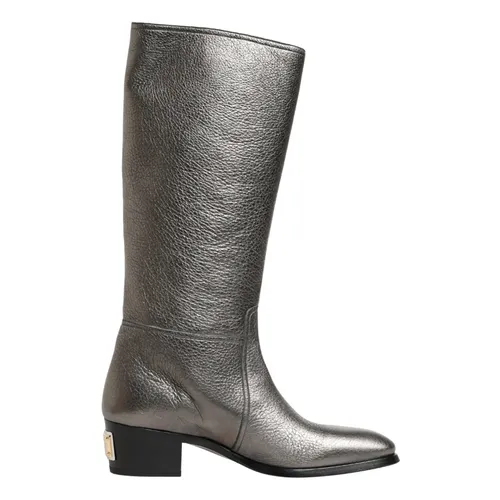 Shoes > Boots > Heeled Boots - - Dolce & Gabbana - Modalova