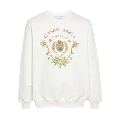 Sweatshirts & Hoodies > Sweatshirts - - Casablanca - Modalova