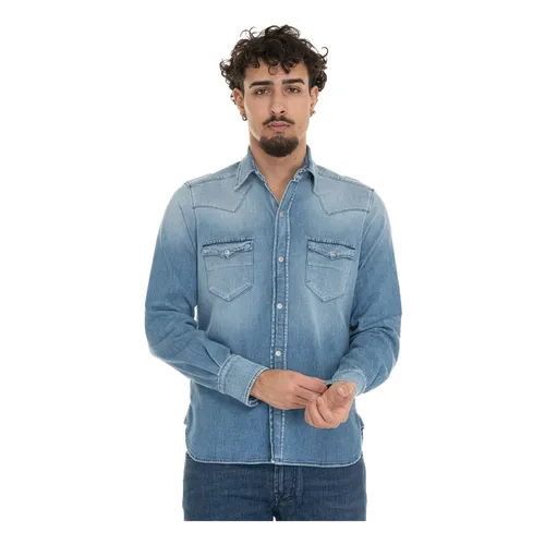 Shirts > Denim Shirts - - Tramarossa - Modalova