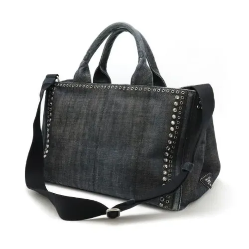 Pre-owned > Pre-owned Bags > Pre-owned Tote Bags - - Prada Vintage - Modalova