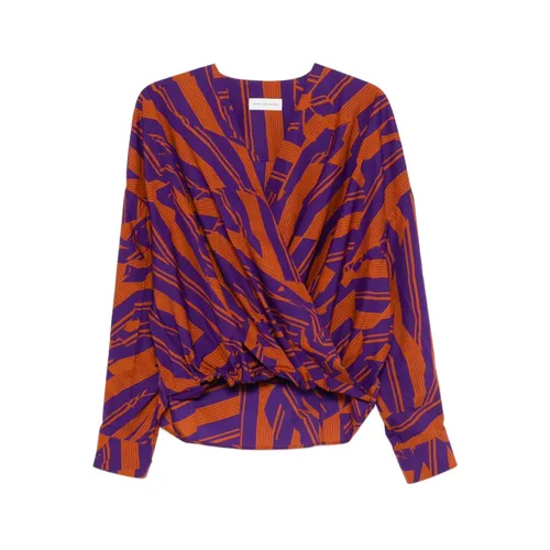 Blouses & Shirts > Blouses - - Dries Van Noten - Modalova