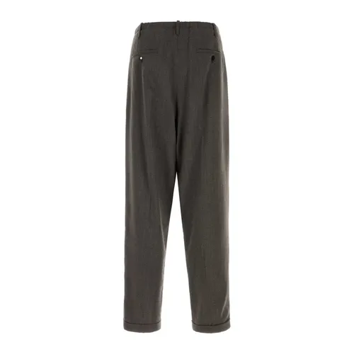 Trousers > Straight Trousers - - Magliano - Modalova