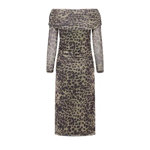 Dresses > Day Dresses > Midi Dresses - - Ichi - Modalova