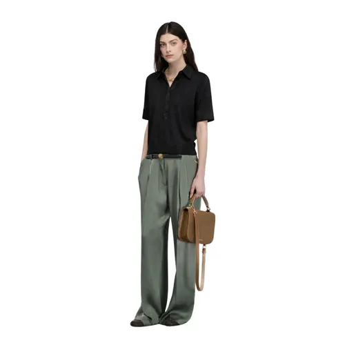 Tops > Polo Shirts - - Semicouture - Modalova