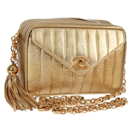 Pre-owned > Pre-owned Bags > Pre-owned Cross Body Bags - - Chanel Vintage - Modalova