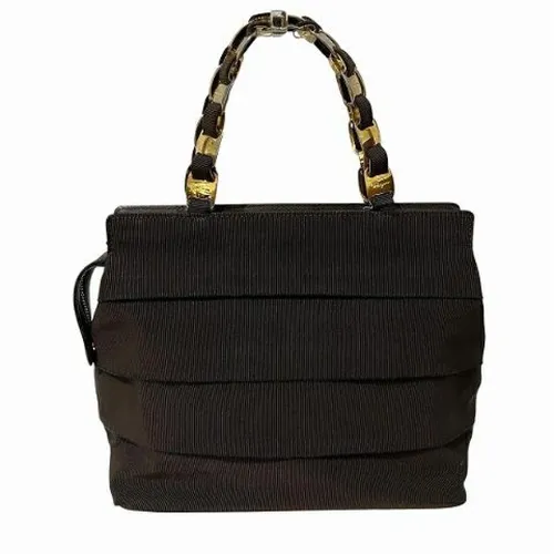 Pre-owned > Pre-owned Bags > Pre-owned Handbags - - Salvatore Ferragamo Pre-owned - Modalova