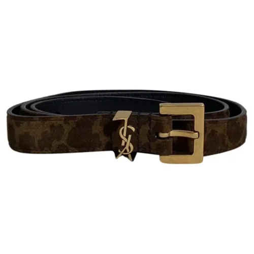 Pre-owned > Pre-owned Accessories > Pre-owned Belts - - Yves Saint Laurent Vintage - Modalova