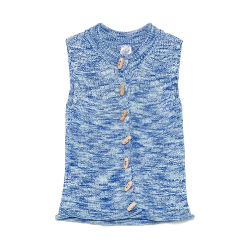 Tops > Sleeveless Tops - - Baserange - Modalova