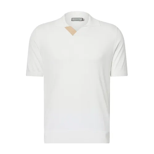Tops > Polo Shirts - - Canali - Modalova