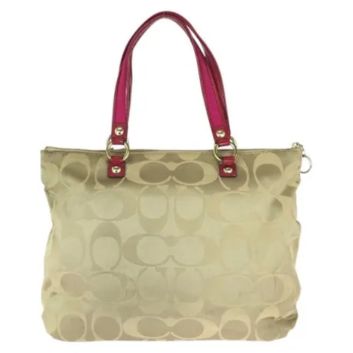 Pre-owned > Pre-owned Bags > Pre-owned Tote Bags - - Coach Pre-owned - Modalova