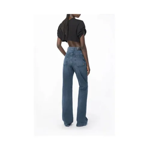 Jeans > Flared Jeans - - Pinko - Modalova