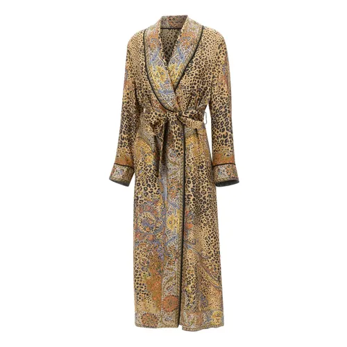 Coats > Belted Coats - - Etro - Modalova