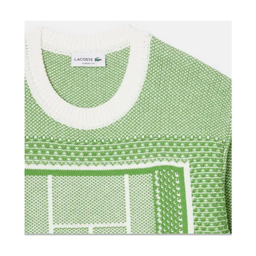 Knitwear > Round-neck Knitwear - - Lacoste - Modalova