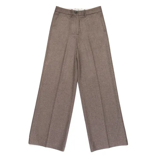 Trousers > Wide Trousers - - Nine In The Morning - Modalova
