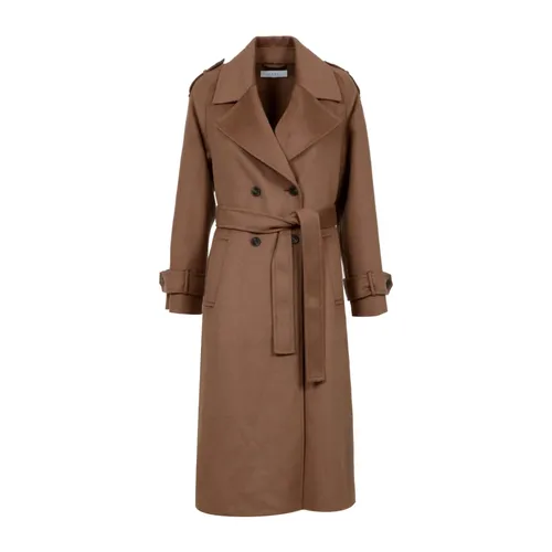 Coats > Belted Coats - - Kaos - Modalova