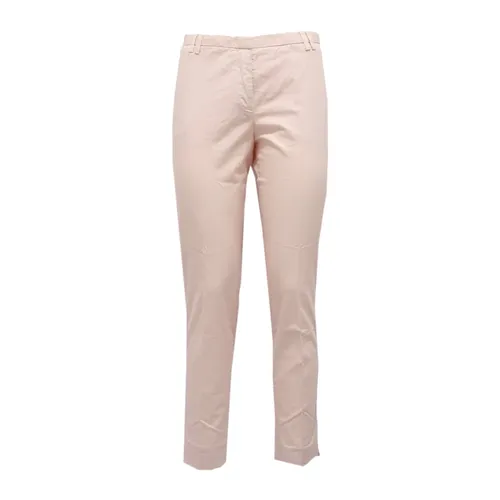 Trousers > Slim-fit Trousers - - Fabiana Filippi - Modalova