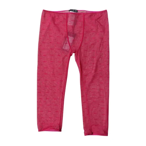 Trousers > Straight Trousers - - Dolce & Gabbana - Modalova