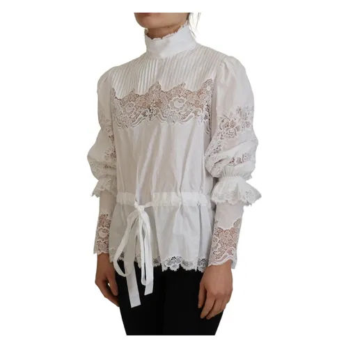 Blouses & Shirts > Blouses - - Dolce & Gabbana - Modalova