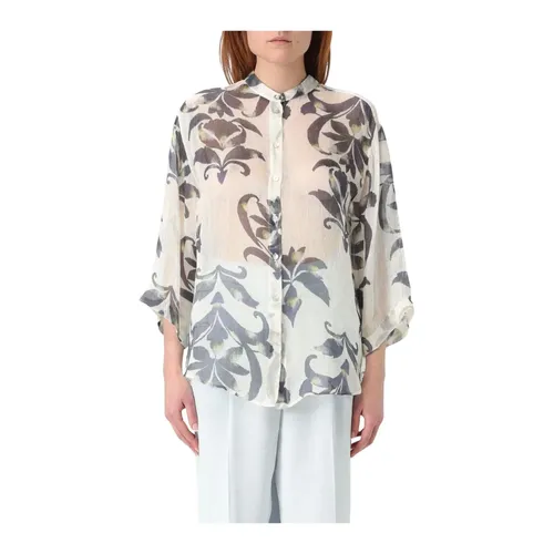Blouses & Shirts > Shirts - - Forte Forte - Modalova