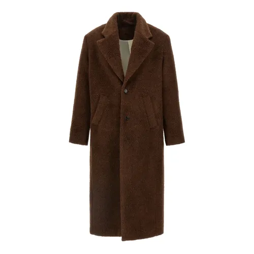 Coats > Single-Breasted Coats - - Séfr - Modalova