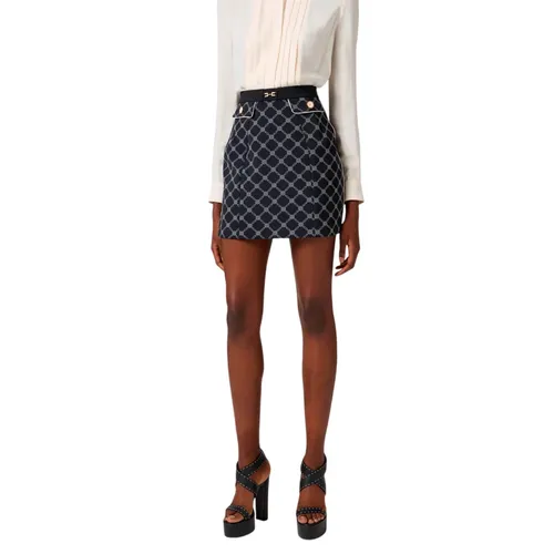 Skirts > Short Skirts - - Elisabetta Franchi - Modalova