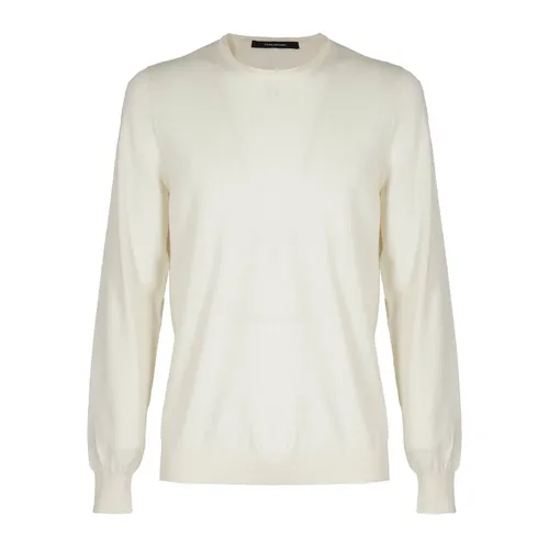 Knitwear > Round-neck Knitwear - - Tagliatore - Modalova