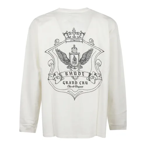 Tops > Long Sleeve Tops - - Rhude - Modalova
