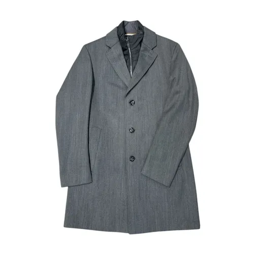 Hugo - Jackets > Blazers - Gray - Hugo - Modalova
