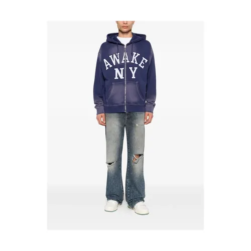 Sweatshirts & Hoodies > Zip-throughs - - Awake NY - Modalova