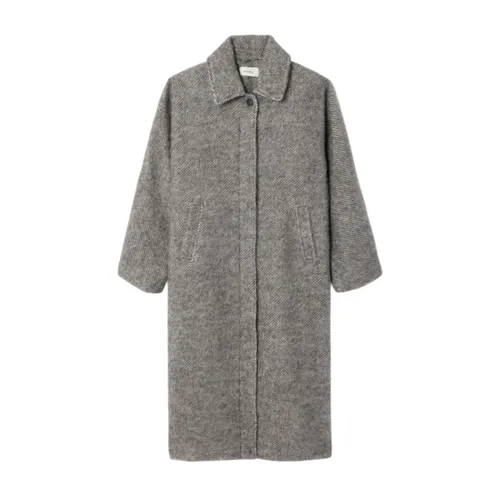 Coats > Single-Breasted Coats - - American Vintage - Modalova