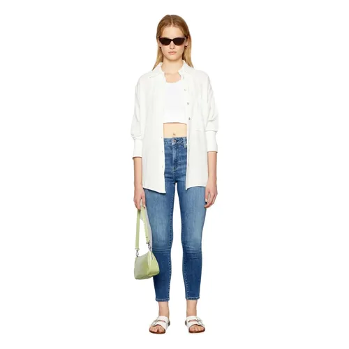 Jeans > Cropped Jeans - - Pepe Jeans - Modalova