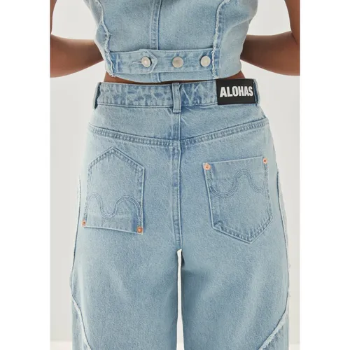Jeans > Loose-fit Jeans - - Alohas - Modalova