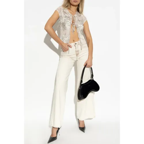 Jeans > Wide Jeans - - Diesel - Modalova