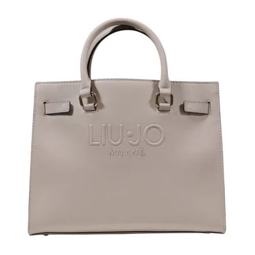 Liu Jo - Bags > Handbags - Beige - Liu Jo - Modalova